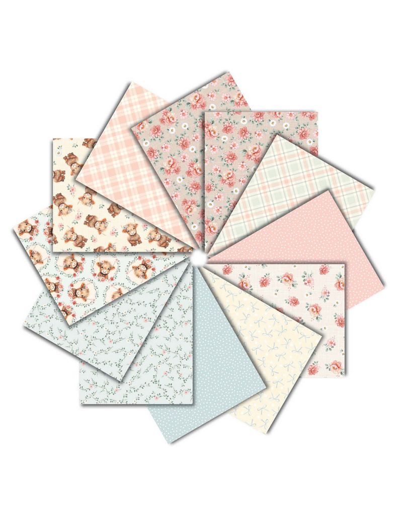 Ensemble de Fat Quarter Till The Cows Come Home