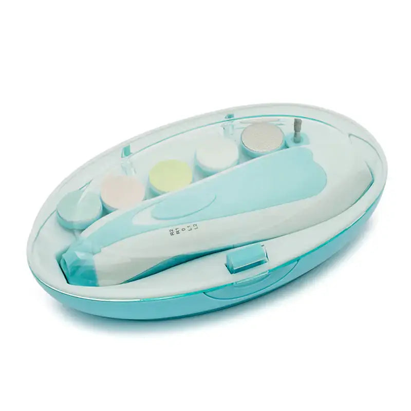 Premium Baby Nail Care Set - Six-in-One Grooming Kit