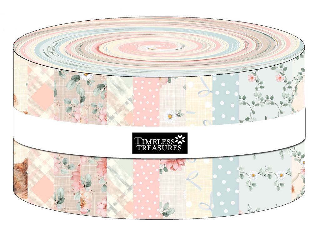 Till The Cows Come Home 2.5" Cotton Strip Packs