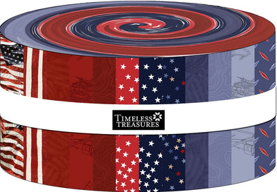 Paquete de Tiras de 2.5" Camino a la Libertad