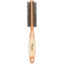 Brosse ronde en poils de sanglier écologique