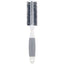 Ceramic Barrel Round Boar Bristle Hair Brush for Thick Hair