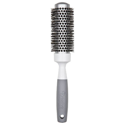 Pro-Silver Nano Wavy Ion Bristle Hair Brush
