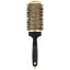 Gold Nano Ceramic Round Hair Brush - 6 Inch XL Barrel