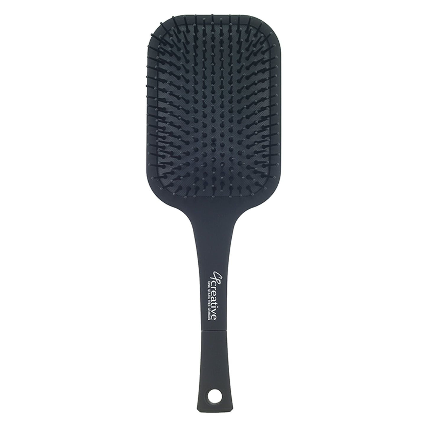 Brosse à cheveux en nylon à paddle anti-statique