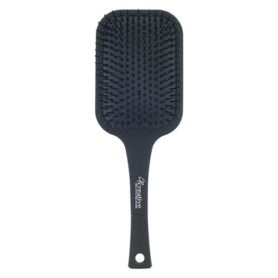 Static-Free Paddle Nylon Hair Brush