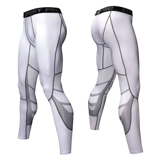 Collants de compression Pro pour hommes pour une performance active