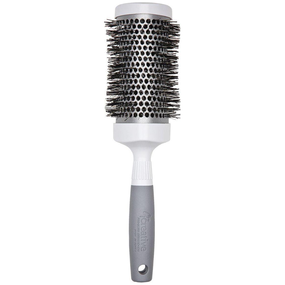 Brosse à cheveux ionique nano argent T-Curve