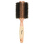Brosse ronde en poils de sanglier écologique