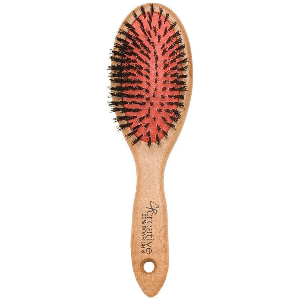 Eco-Friendly Boar Bristle Paddle Hair Brush