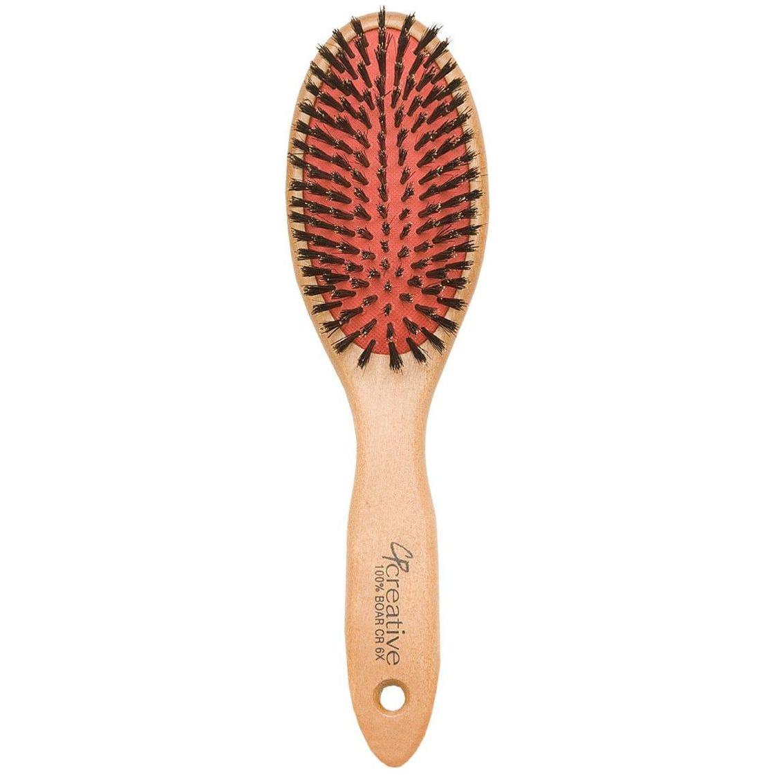 Eco-Friendly Boar Bristle Paddle Hair Brush