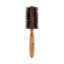 Brosse ronde en poils de sanglier et en liège en bouleau écologique