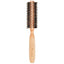 Brosse ronde en poils de sanglier et en liège en bouleau écologique