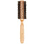 Brosse ronde en poils de sanglier et en liège en bouleau écologique