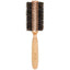 Brosse ronde en poils de sanglier et en liège en bouleau écologique