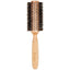 Brosse ronde en poils de sanglier et en liège en bouleau écologique
