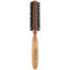 Brosse ronde en poils de sanglier et en liège en bouleau écologique