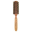 Brosse ronde en bois de bouleau et liège écologique