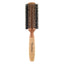 Brosse ronde en bois de bouleau et liège écologique