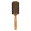 Brosse ronde en bois de bouleau et liège écologique