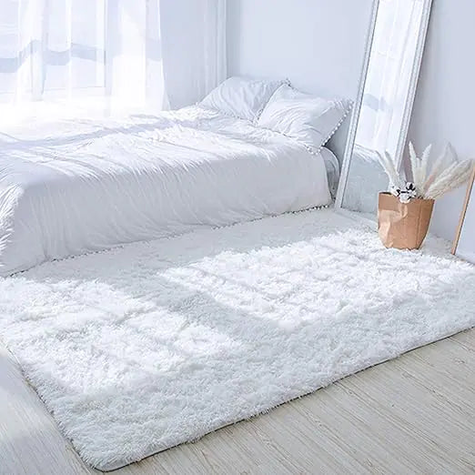 Alfombra de Moqueta Lujosamente Suave para Espacios de Vida Acogedores