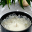Crown Chakra Crystal Candle - Serenity & Enlightenment | 9oz Coconut-Soy Wax - Korvel
