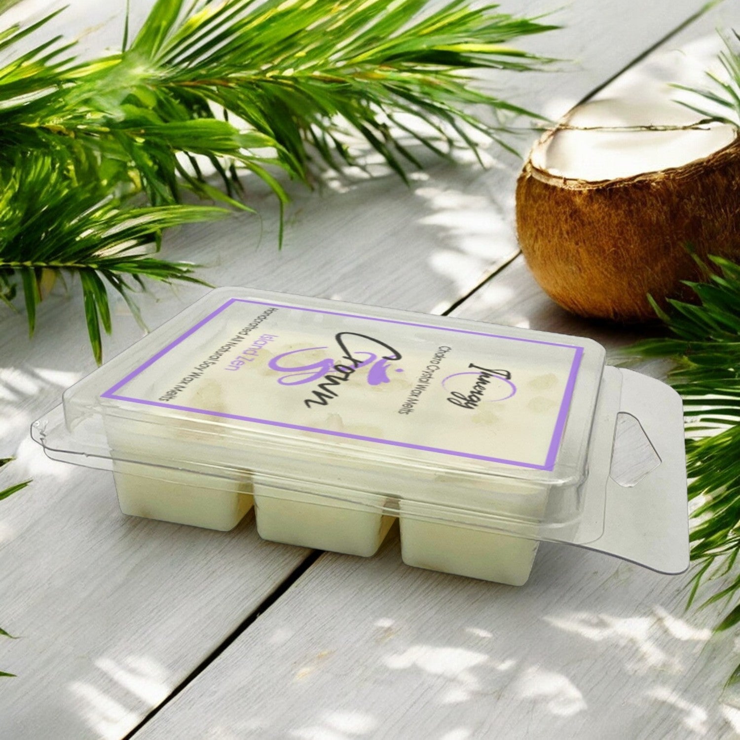 Elevate Your Spirit with Crown Chakra Crystal-Infused Wax Melts - Korvel