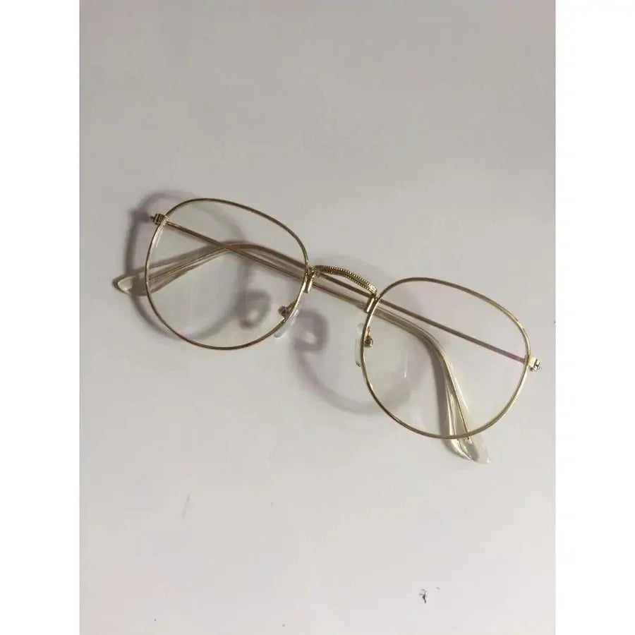 Gafas de Metal Elegantes para la Elegancia Diaria