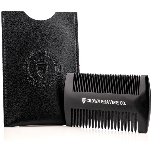 Crown Shaving Co. Double-Sided Beard Comb