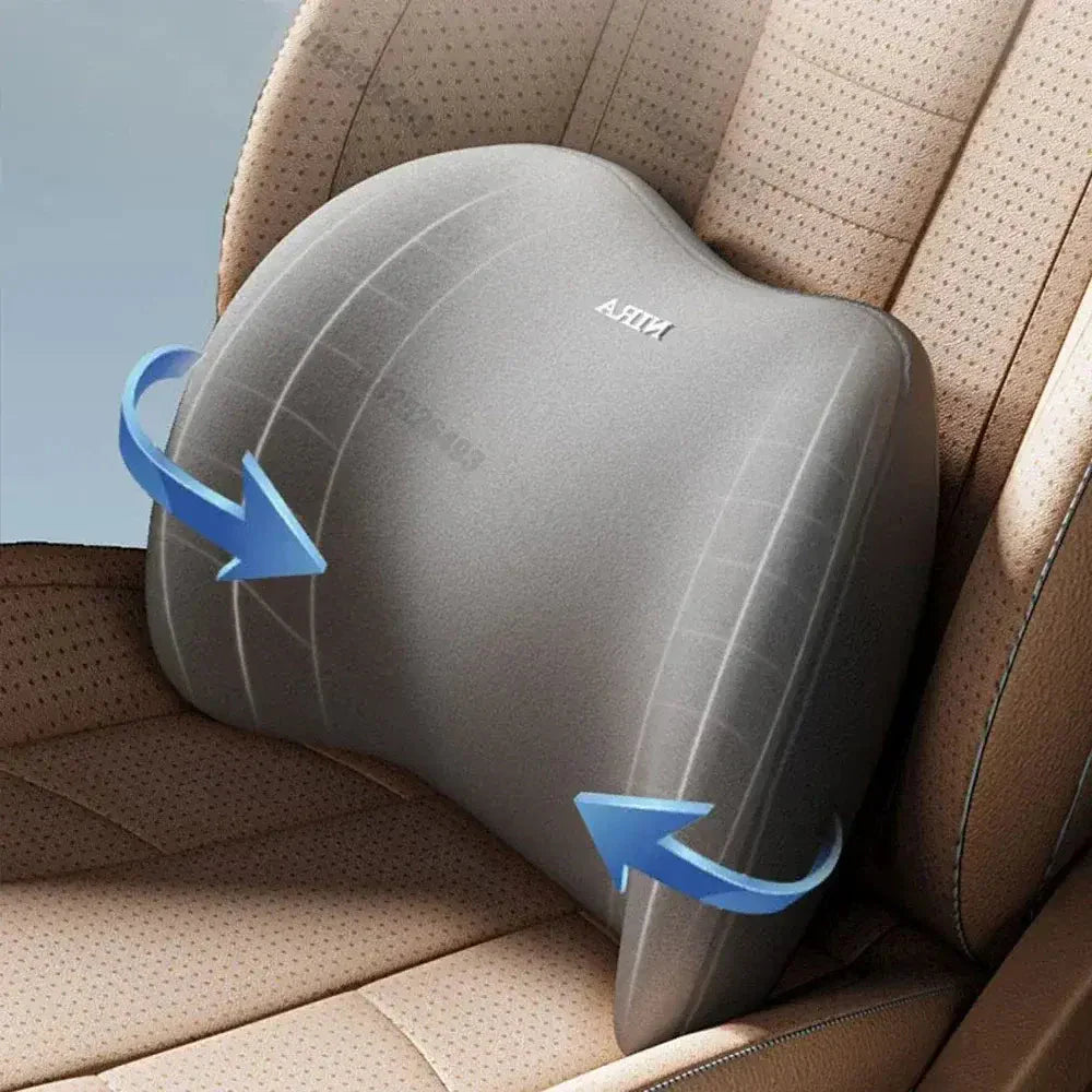 Coussin de confort premium pour une utilisation en voiture et au bureau