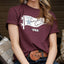 Cinch Women's Maroon T-Shirt - Cowboy Country Style - Korvel