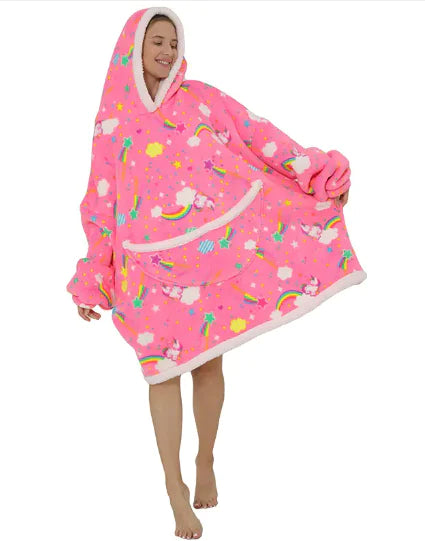Cozy Hooded Blanket for Ultimate Comfort