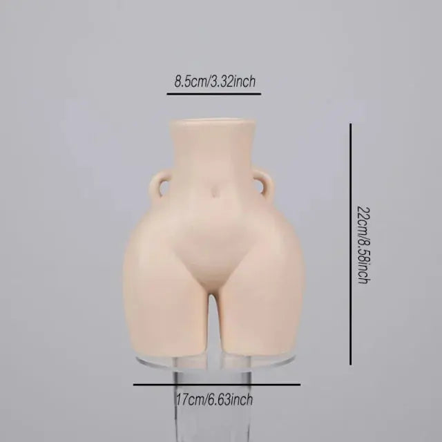 Vases en céramique corps humain - Décor unique pour la maison
