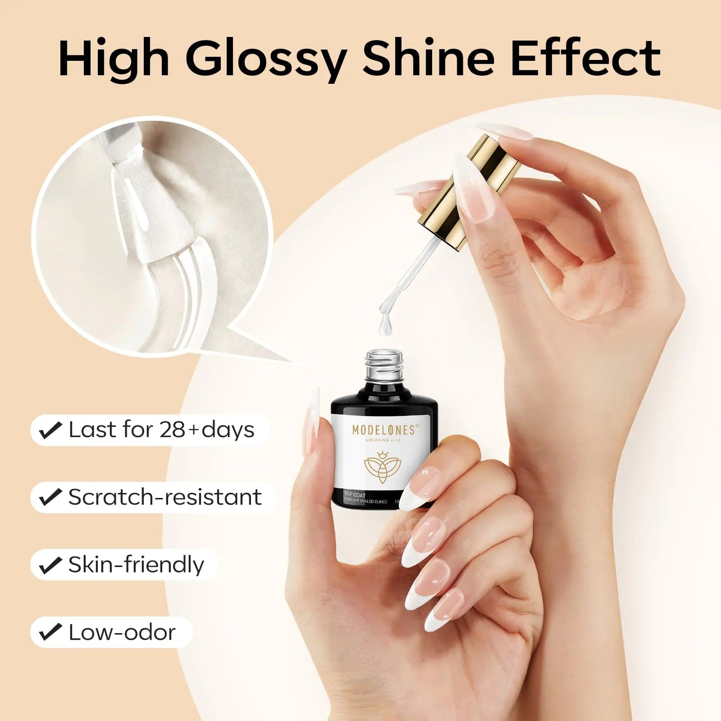 Modelones 9-in-1 Nail Glue & Gel Nail Kit