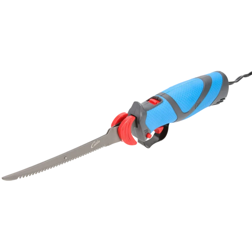 Cuda Electric Fillet Knife with Ergonomic Design