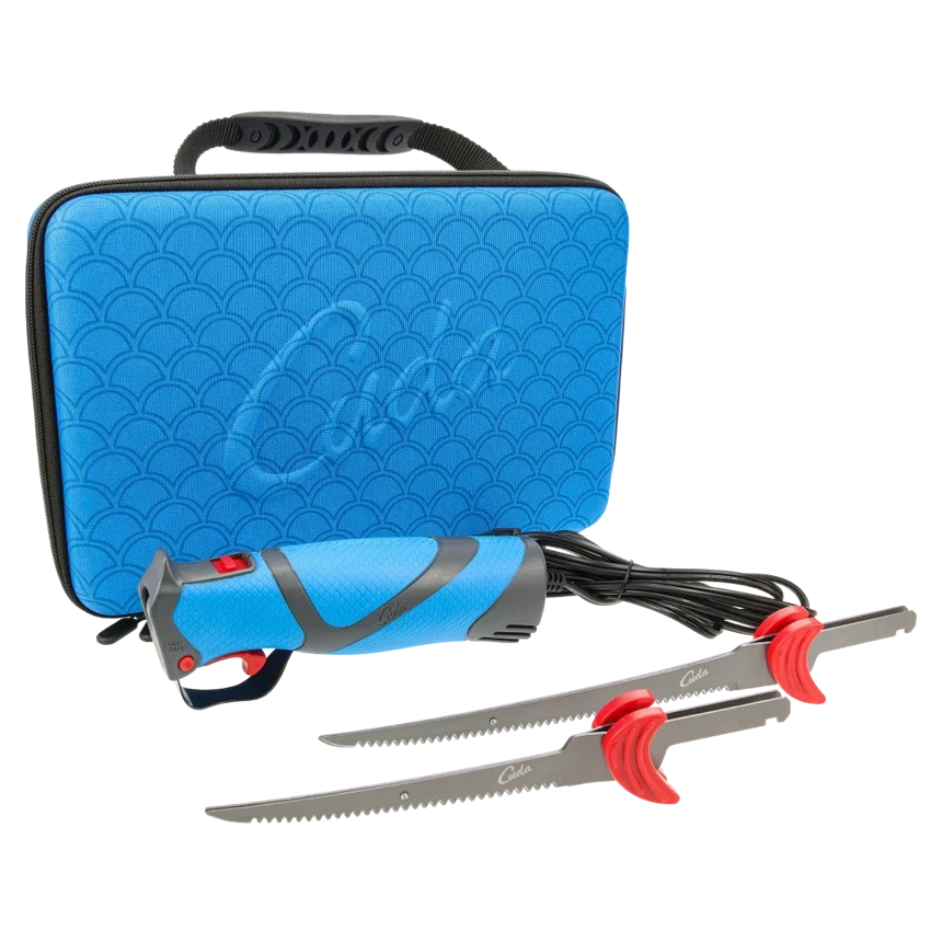 Cuda Electric Fillet Knife with Ergonomic Design