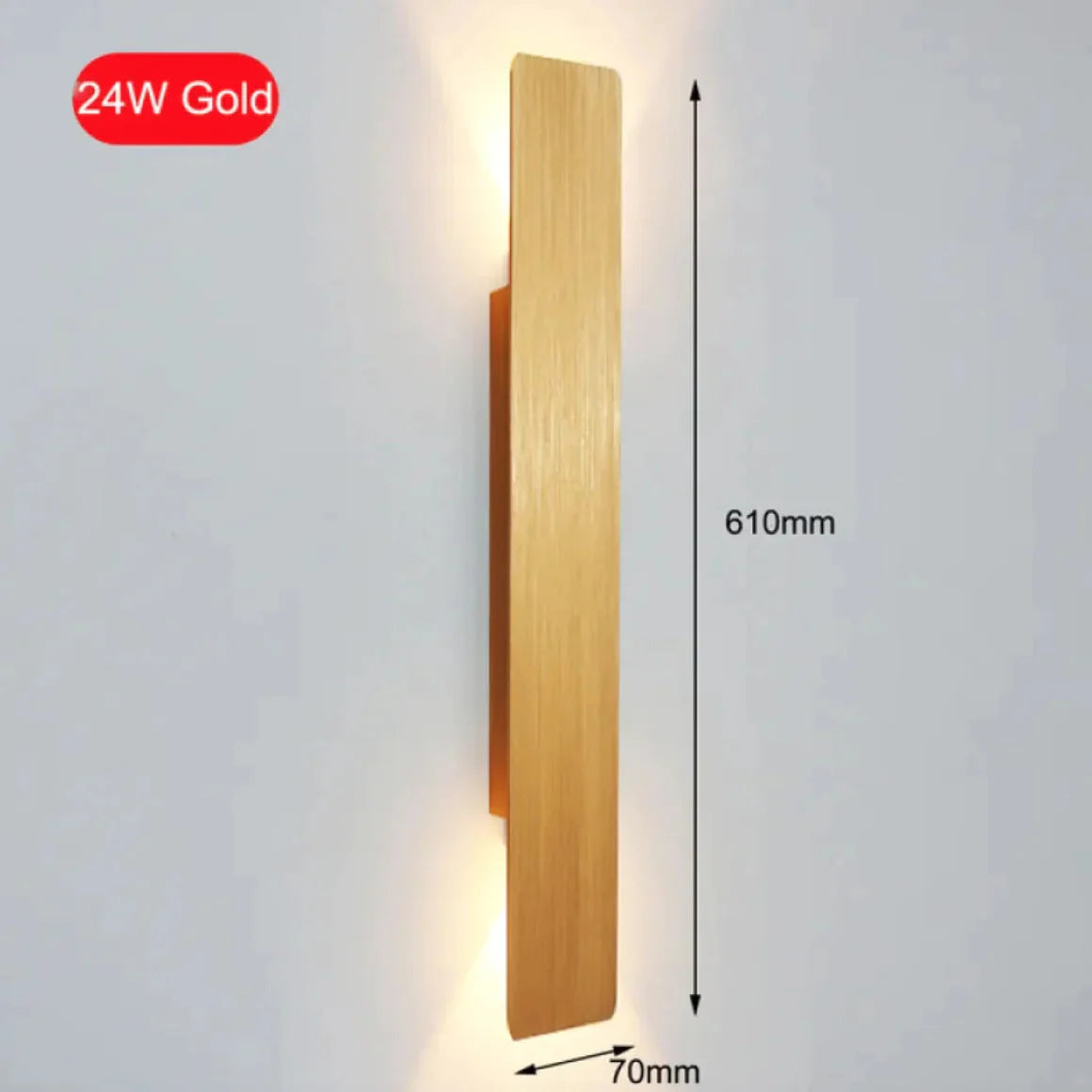 Modern 6W LED Indoor Wall Lamp for Bedroom & Living Room