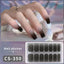 Premium DIY Gel Nail Stickers for Effortless Glam