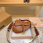 Bolsos de Silla de Cuero Genuino para Mujeres