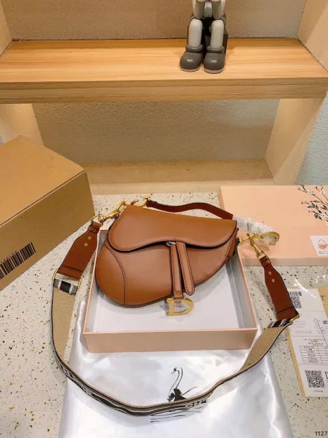 Bolsos de Silla de Cuero Genuino para Mujeres