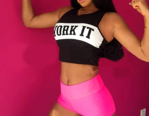 Pantalones Cortos de Yoga Transpirables para Mujeres para Fitness y Correr