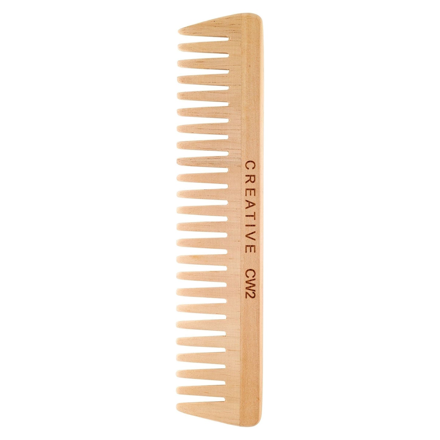 Peines de Madera de Abeto - Herramienta de Cuidado del Cabello Ecológica