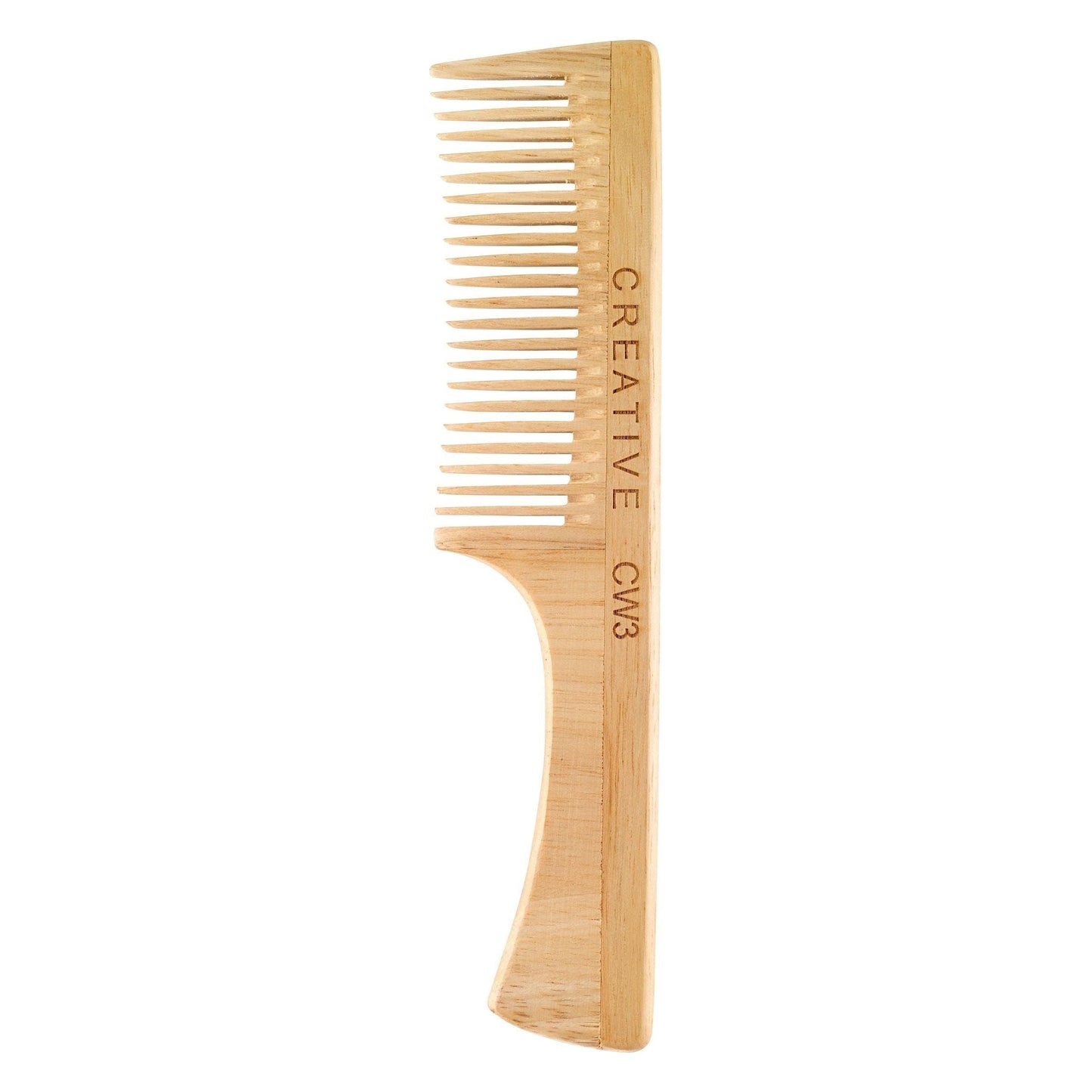 Peines de Madera de Abeto - Herramienta de Cuidado del Cabello Ecológica