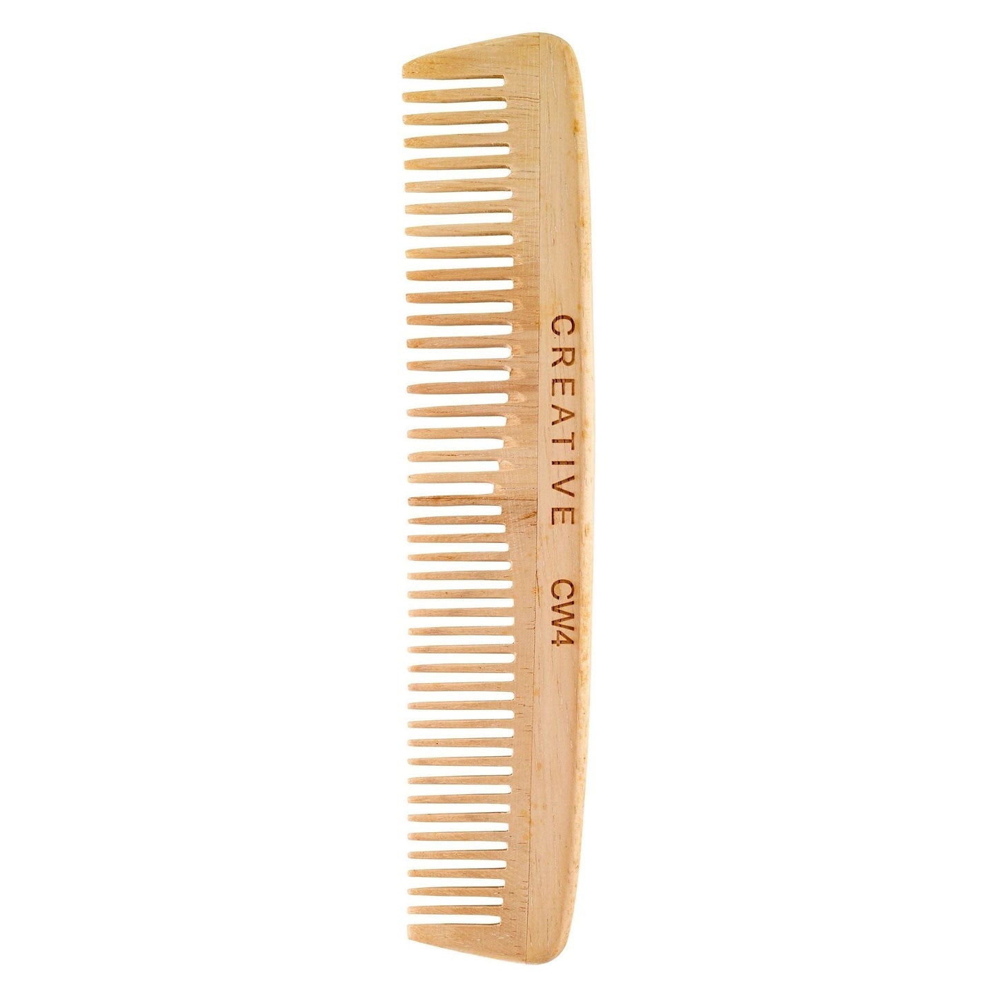 Peines de Madera de Abeto - Herramienta de Cuidado del Cabello Ecológica
