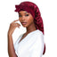 Bonnet Long avec Nœud Élégant