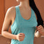 Camisetas de Yoga Sin Mangas para Mujeres Casual