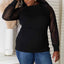 Blouse à manches raglan pour un style sans effort
