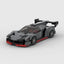 Ensemble de blocs de construction DIY Supercar