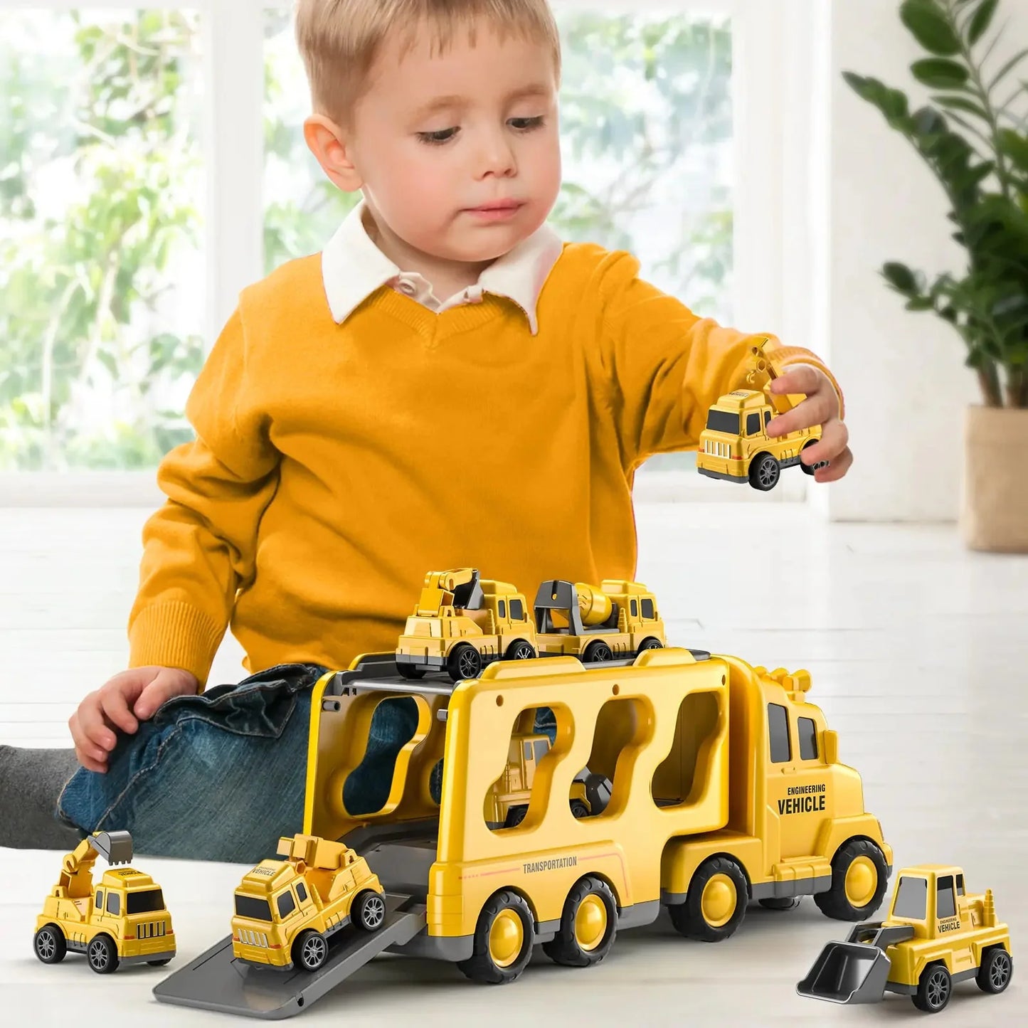 Camión Transportador Premium para Aventuras Infinita