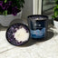 Tranquil Cypress Mist Amethyst Crystal Candle | 9oz Coconut-Soy Blend - Korvel